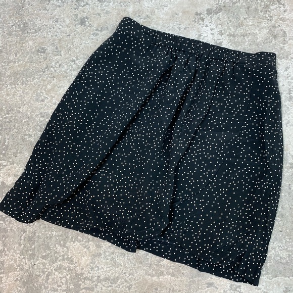 Madewell Dresses & Skirts - Madewell Silk Polka Dot Skirt